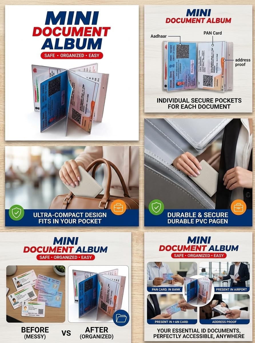 Mini Documents Album