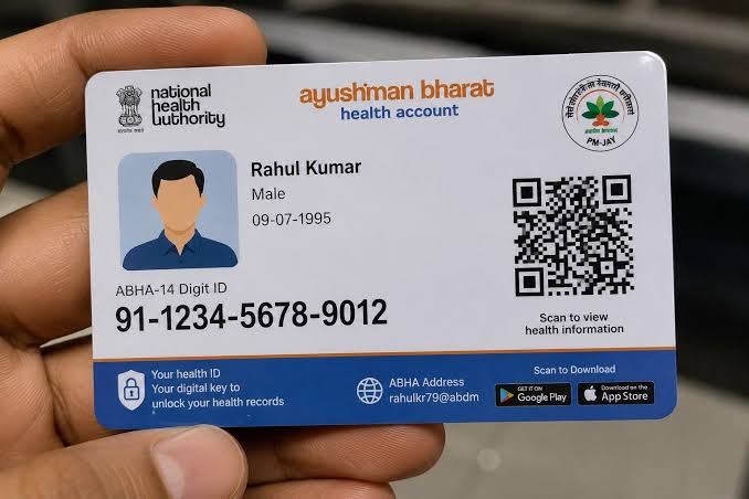 Abha Card PVC (Health Card)