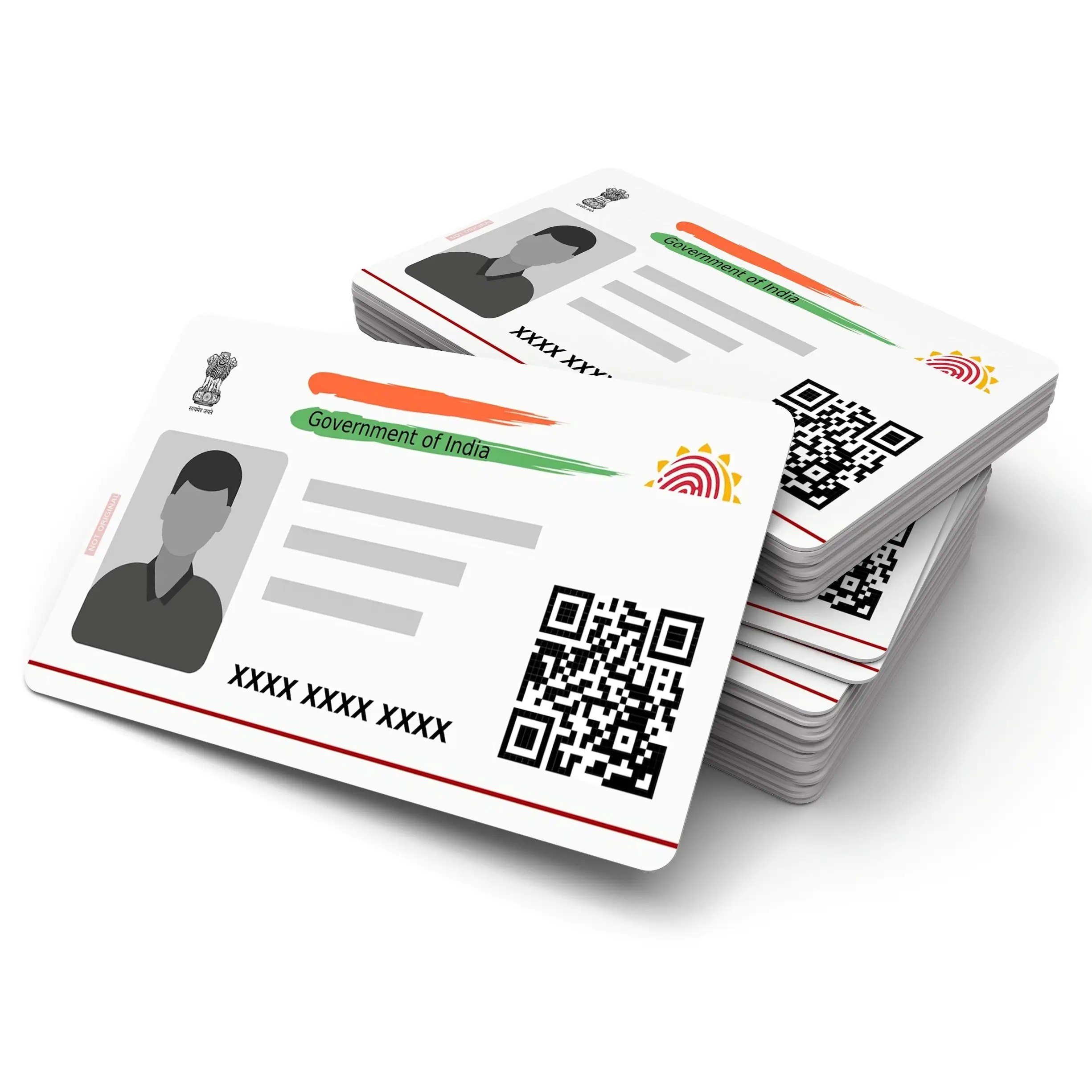 Aadhar Card PVC