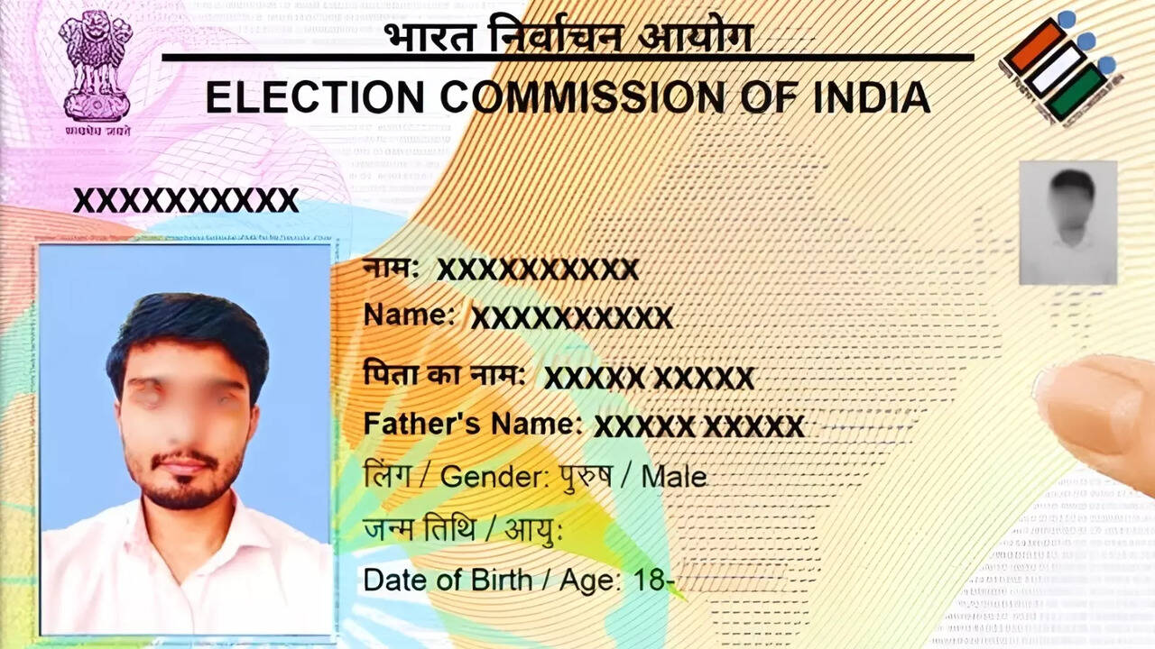 Voter ID Card PVC ( पहचान पत्र)