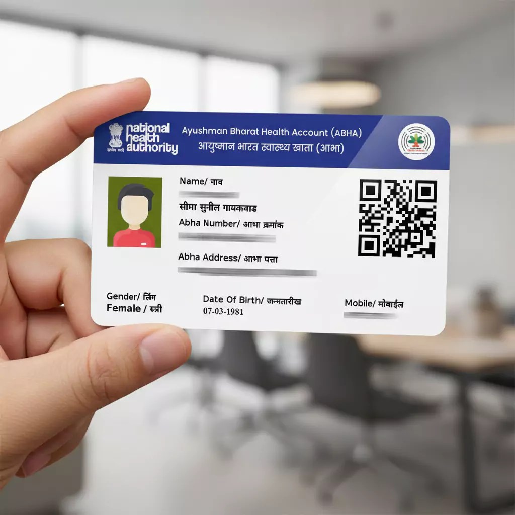 Abha Card PVC (Health Card)