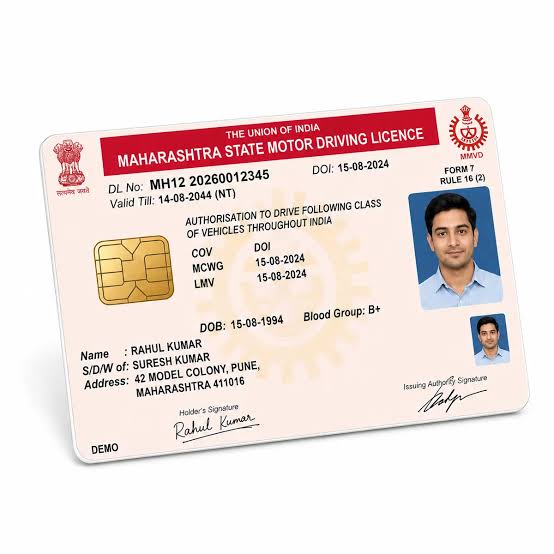 Driving Licence PVC (D.L.)
