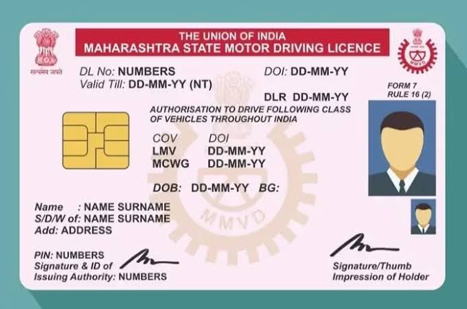 Driving Licence PVC (D.L.)