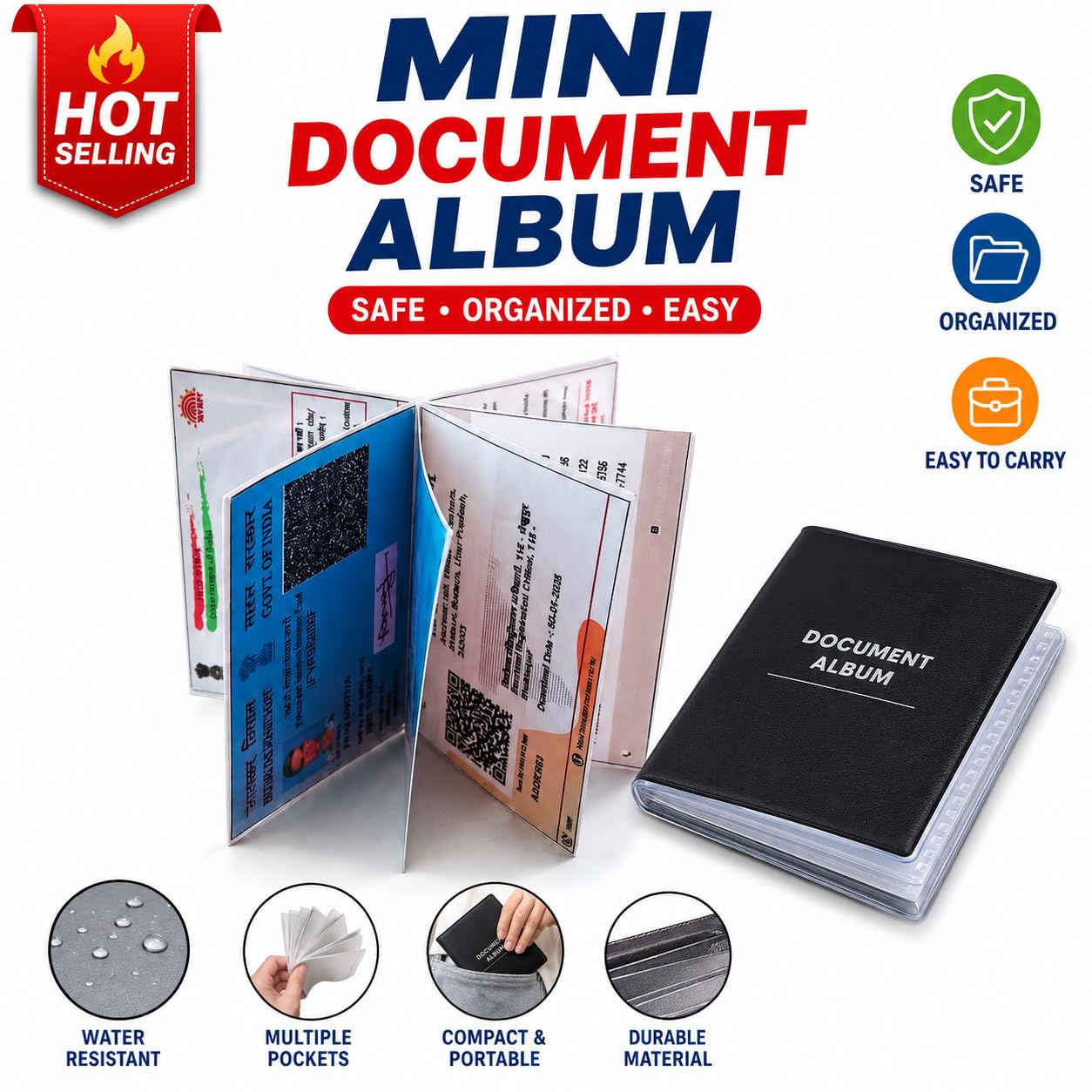 Mini Documents Album