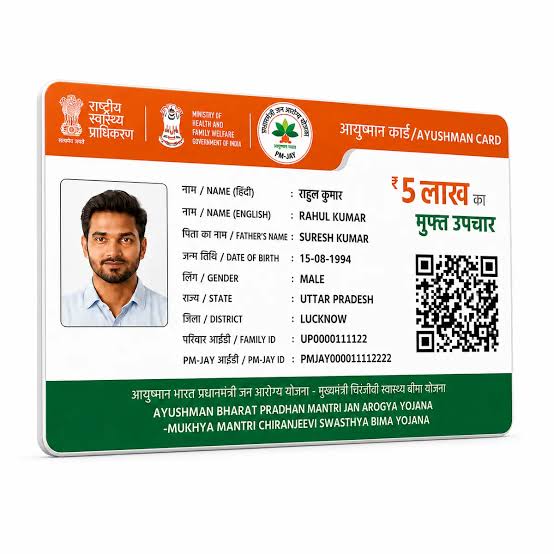 Ayushman Card PVC (GOLDEN CARD)