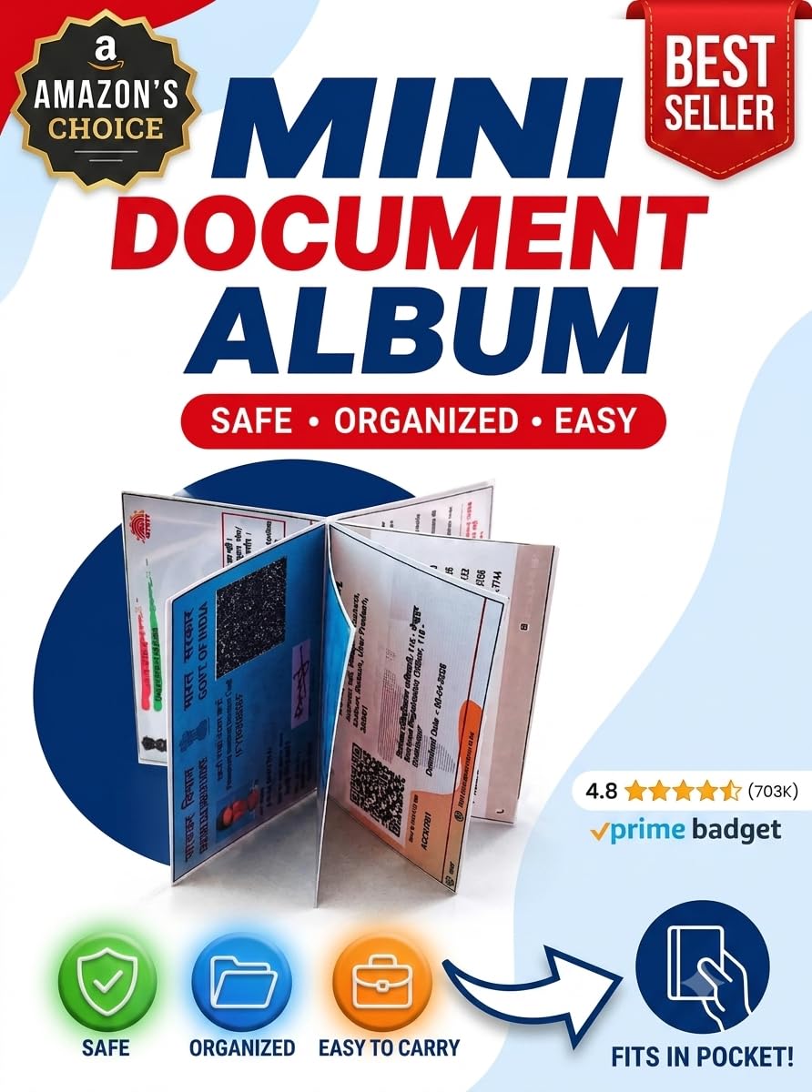 Mini Documents Album