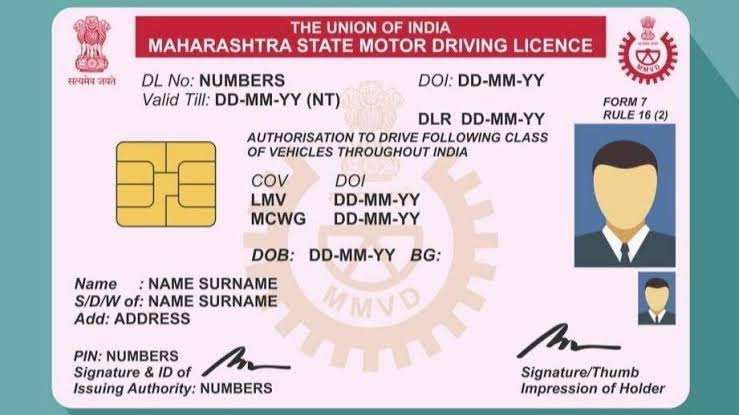 Driving Licence PVC (D.L.)