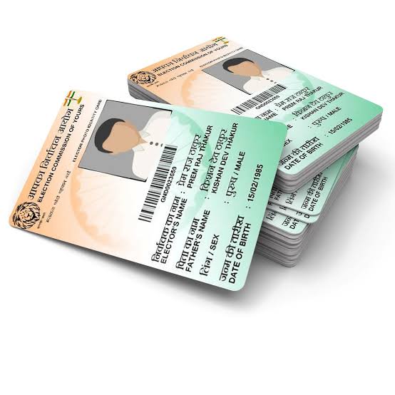 Voter ID Card PVC ( पहचान पत्र)